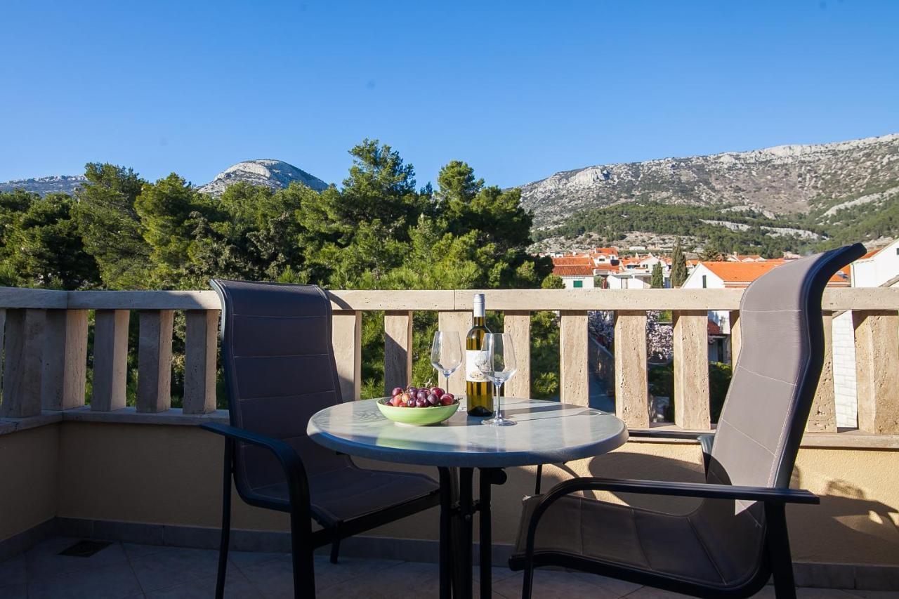 Hotel Villa Dzamonja Bol Oda fotoğraf